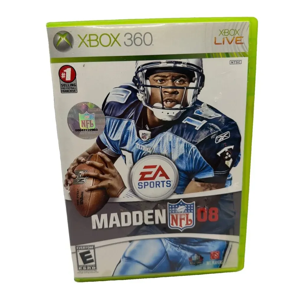 Madden NFL 08 - Microsoft Xbox 360